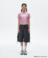 CUT OFF CROSS STAR TEE