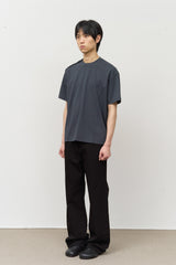 Busy Cropped Snap Top