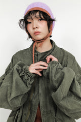 Teak Earflap Beanie (5color)