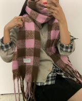 choco tree forest Muffler [Pink only]