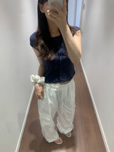 Mer knit short sleeve  (4color)