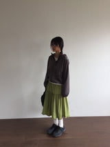 【即日発送】プレッツェルドットウィンドブレーカー(2color)