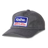 kndw ビンテージトラッカーキャップ charcoal