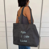 Blank Canvas Bag (grey)