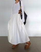 Basic Inner Layered Long Dress