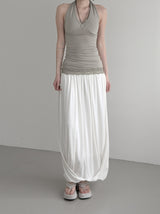 Tulip Flow Balloon Skirt