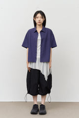 Ade Cropped Check Shirt