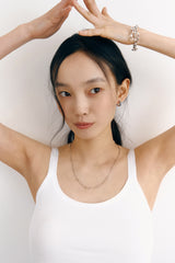 Noir Hoop Earrings