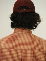 SN Check Pattern Overfit Shirts