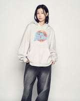 25FW フルバンディングウォッシングデニムパンツ ブラック