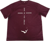 スローガンTシャツ