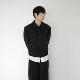 タイムウールクロップブレザー