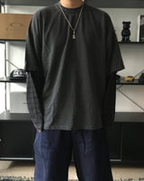 AO ダンガラレイヤードロングスリーブ (3C)