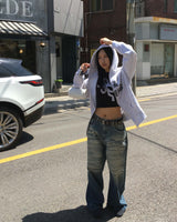 Stud hood jumper