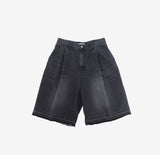 Oban Pintuck Damage Bermuda Pants