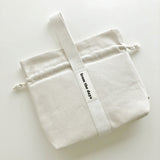 【MADE】Canvas Pouch Bag - Mustard