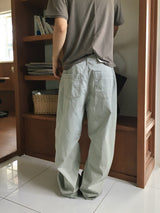 Arctic Cation Pintuck Curved Pants 2C