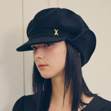VA スタッドフライニューボーイキャップ / Black