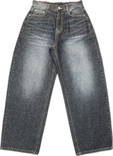 Perry Curved Wide Denim Pants (S / M / L)