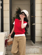 【BELLIDE MADE】裏毛起毛オールデイベーシックコットンワイドパンツ