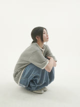 Daying waffle short sleeve T-shirt -5C