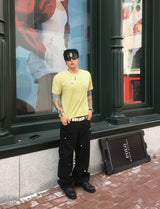 No.1796 star embro wide cotton PT