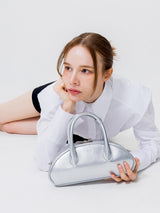 VIVICHO NUNU バッグ SILVER