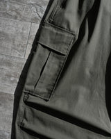 SIO WIDE CARGO PANTS KHK 