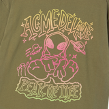 25SS GRADATION ALIEN SHORT SLEEVE T-SHIRT OLIVE