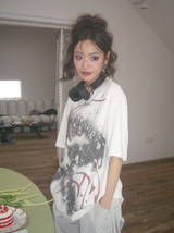 Chemical Girls Printed round-neck loose short-sleeved T-shirt