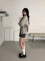 Linkle Leather Jumper
