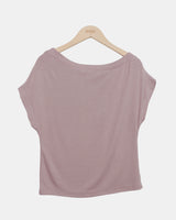 Soma One-Shoulder Short-Sleeve T-Shirt