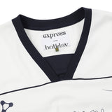 4F ブロークコアハーフTシャツ_White
