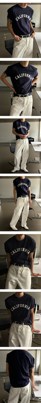 [S/S] シンプルロゴハーフTシャツ(3color)