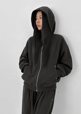 [MADE] Moit Waffle Hooded Zip-up (Set Available)