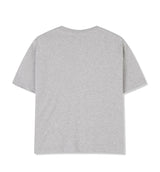 Pad Lettering Crop Short Sleeve Tee