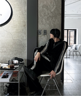 Track Ferundy Velvet Belloa Tape Pants