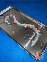Natural Agate Ball Necklace-01