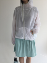 Block layer windbreaker (5color)