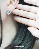 [925 Silver Post] Twinkle Cubic Earring