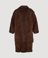 TEDDY BEAR LONG COAT