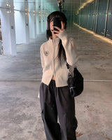 HRC ニットジップアップ