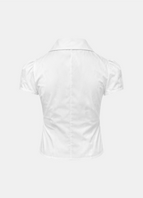 Odette Double Button Blouse