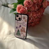 [MADE] ソフトウィンターホリデーケース - Baby Pink