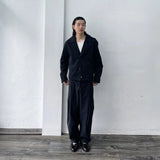 Cropped Tailored Jacket