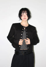 SOLID STUD JACKET