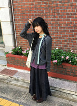 Doros Stripe Scarf