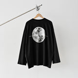 ツキオーバーサイズロングスリーブTシャツ