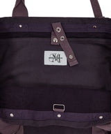 vt mid bag (purple)