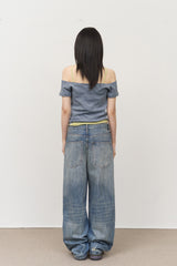 Meta Damage Denim